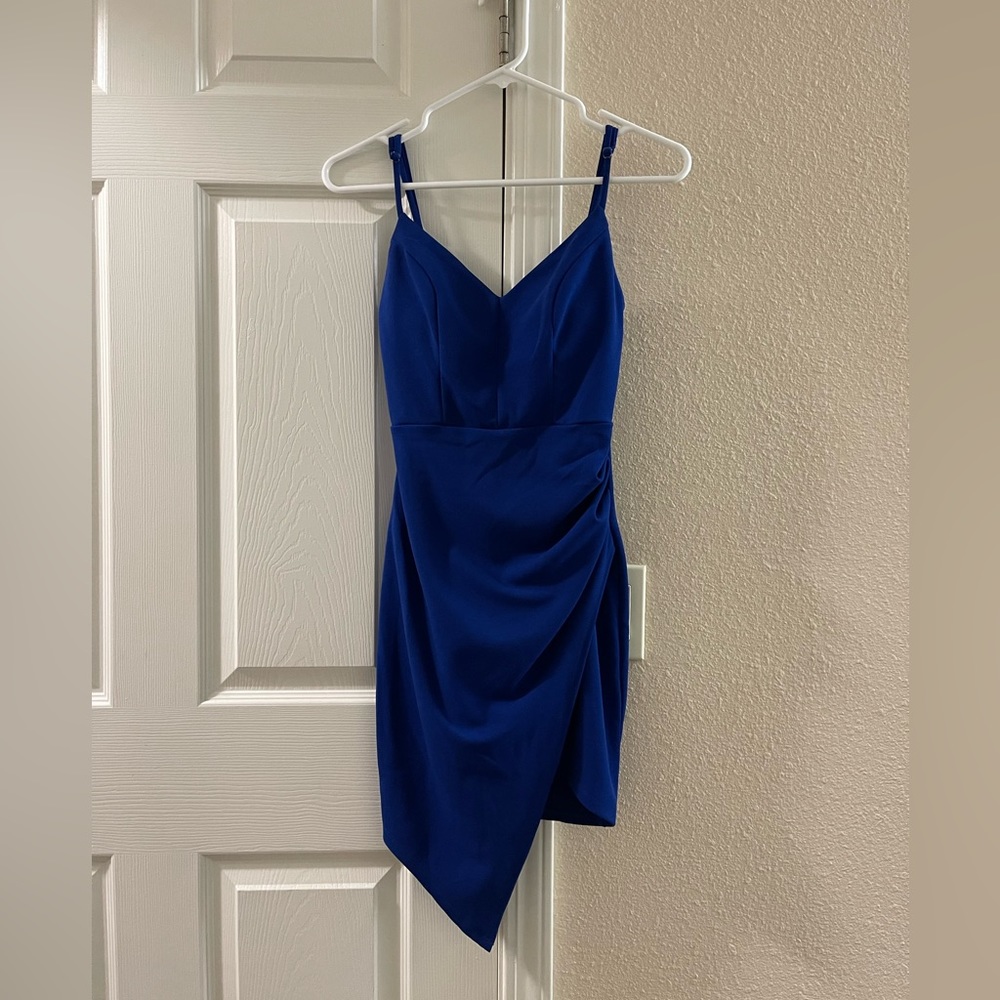 Blue dress XS